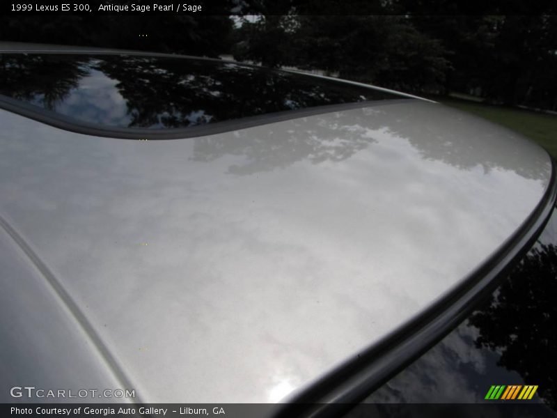 Antique Sage Pearl / Sage 1999 Lexus ES 300