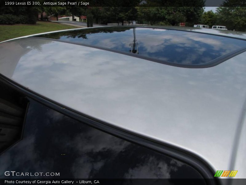 Antique Sage Pearl / Sage 1999 Lexus ES 300