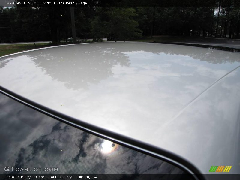 Antique Sage Pearl / Sage 1999 Lexus ES 300