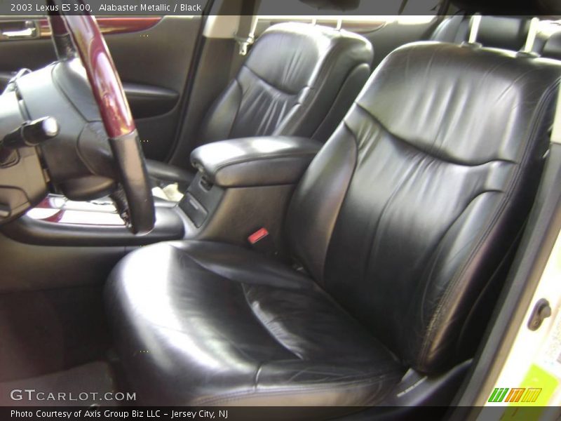 Alabaster Metallic / Black 2003 Lexus ES 300