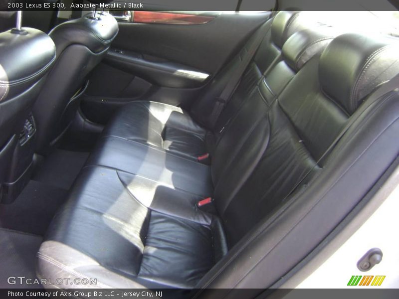 Alabaster Metallic / Black 2003 Lexus ES 300