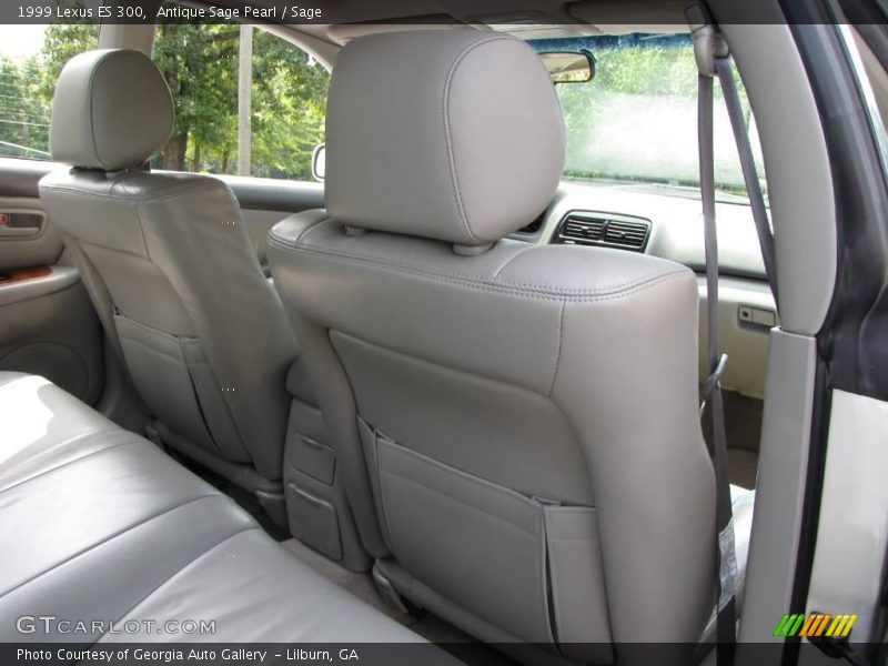 Antique Sage Pearl / Sage 1999 Lexus ES 300