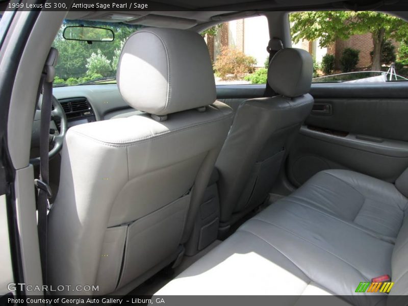 Antique Sage Pearl / Sage 1999 Lexus ES 300