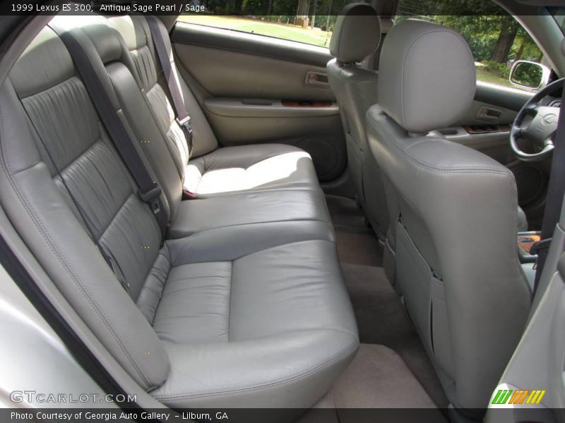 Antique Sage Pearl / Sage 1999 Lexus ES 300