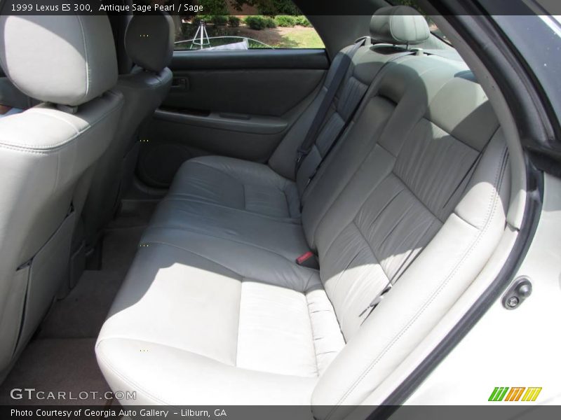 Antique Sage Pearl / Sage 1999 Lexus ES 300