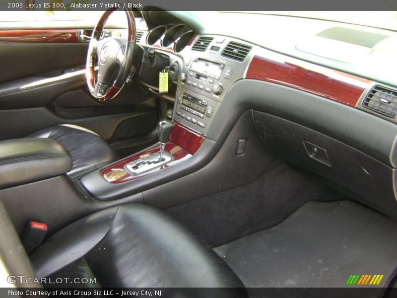 Alabaster Metallic / Black 2003 Lexus ES 300