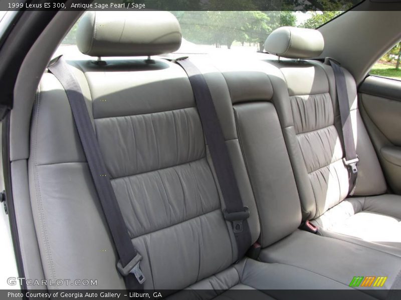 Antique Sage Pearl / Sage 1999 Lexus ES 300