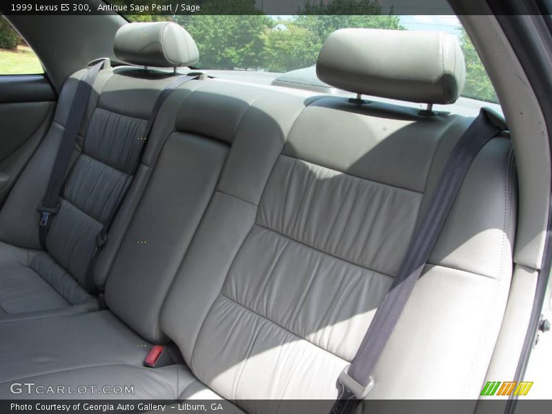 Antique Sage Pearl / Sage 1999 Lexus ES 300