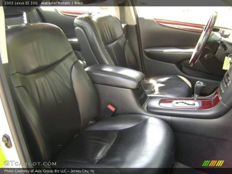 Alabaster Metallic / Black 2003 Lexus ES 300