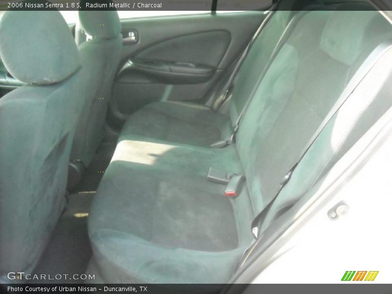 Radium Metallic / Charcoal 2006 Nissan Sentra 1.8 S