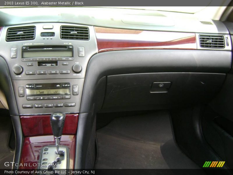 Alabaster Metallic / Black 2003 Lexus ES 300