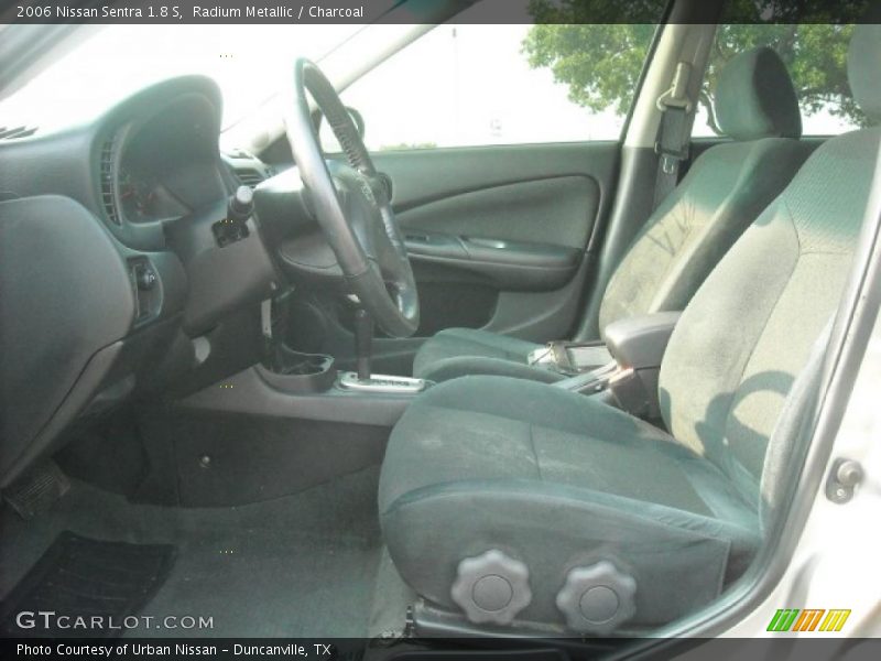 Radium Metallic / Charcoal 2006 Nissan Sentra 1.8 S