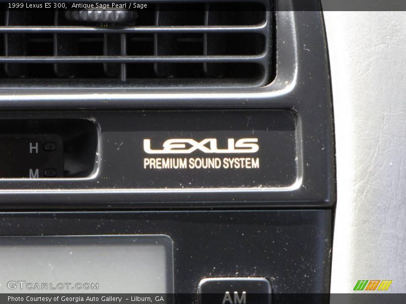 Antique Sage Pearl / Sage 1999 Lexus ES 300