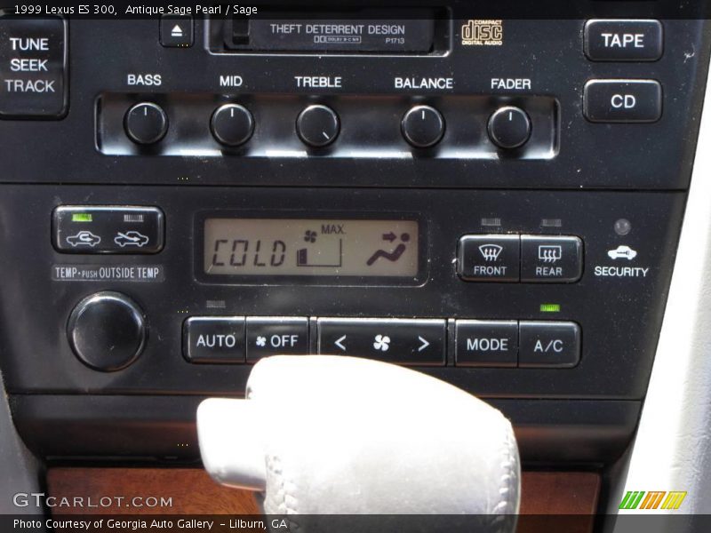 Antique Sage Pearl / Sage 1999 Lexus ES 300