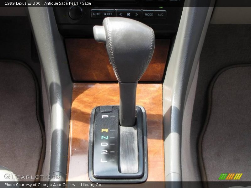 Antique Sage Pearl / Sage 1999 Lexus ES 300