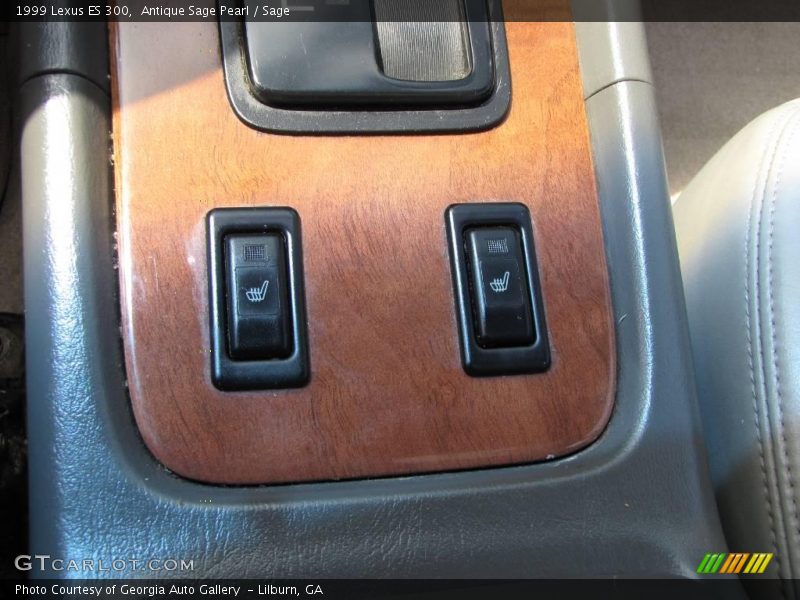 Antique Sage Pearl / Sage 1999 Lexus ES 300