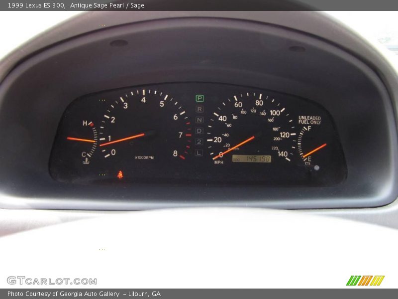 Antique Sage Pearl / Sage 1999 Lexus ES 300