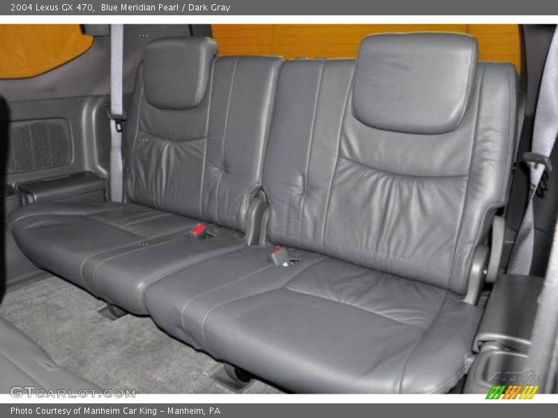 Blue Meridian Pearl / Dark Gray 2004 Lexus GX 470
