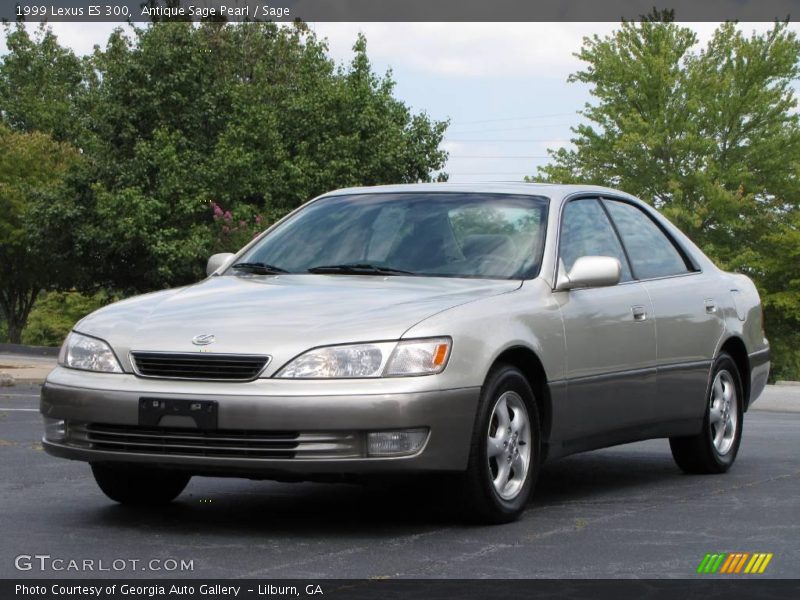 Antique Sage Pearl / Sage 1999 Lexus ES 300