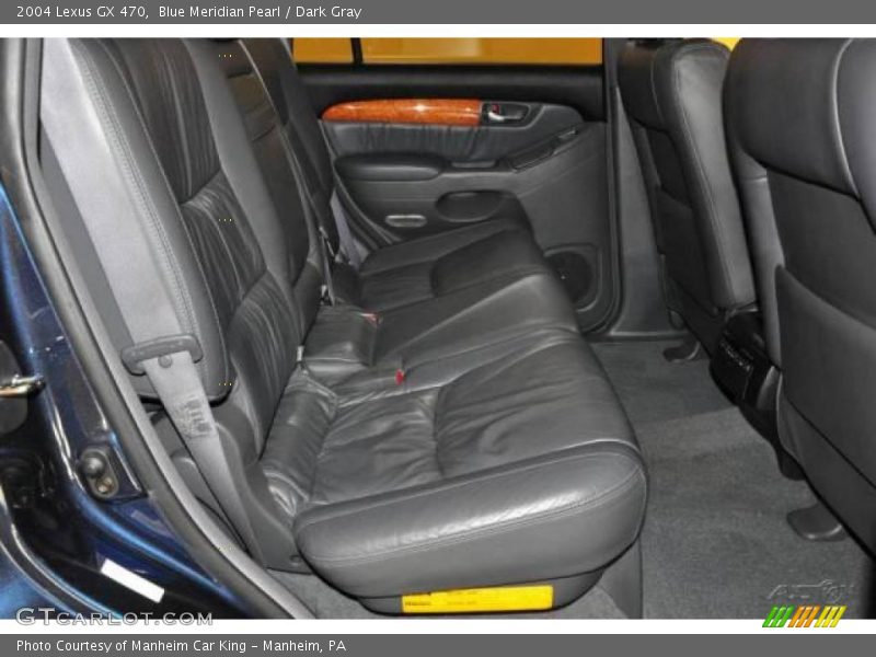Blue Meridian Pearl / Dark Gray 2004 Lexus GX 470