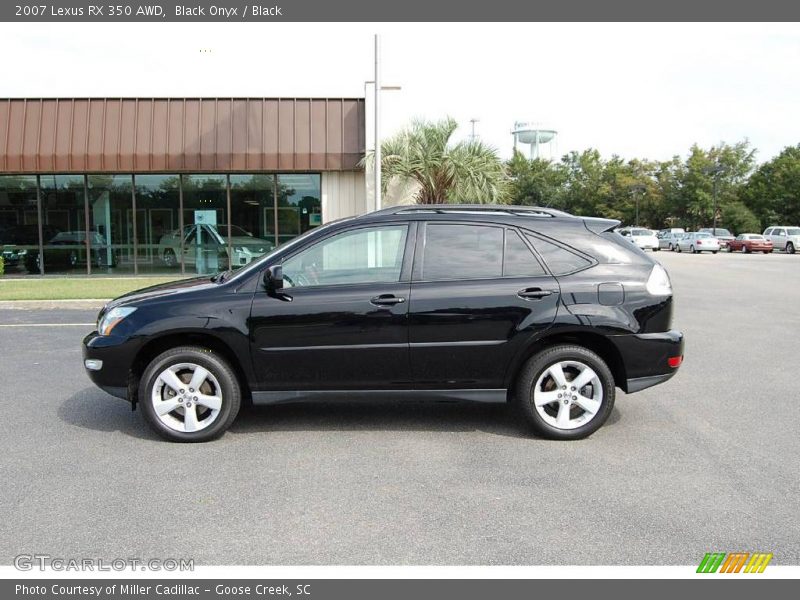 Black Onyx / Black 2007 Lexus RX 350 AWD