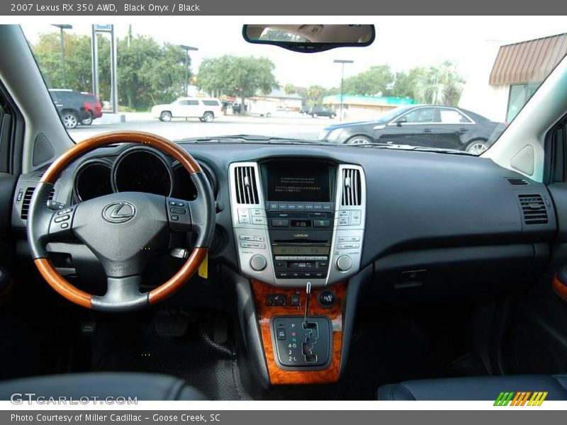 Black Onyx / Black 2007 Lexus RX 350 AWD