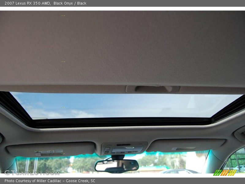 Black Onyx / Black 2007 Lexus RX 350 AWD
