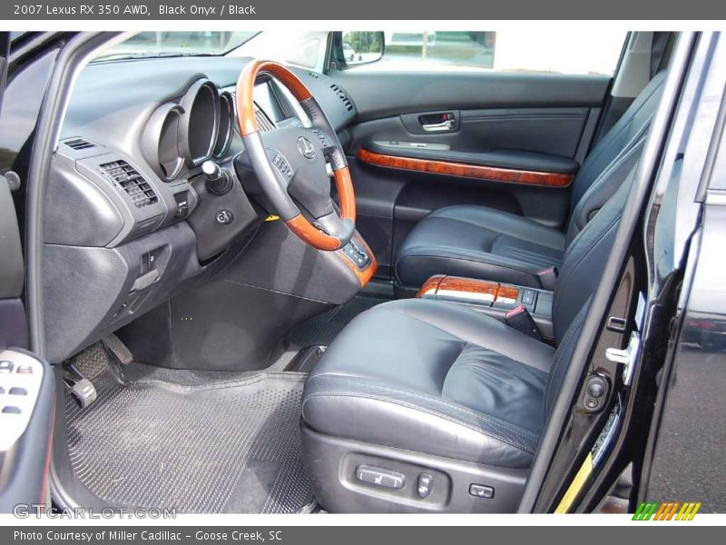 Black Onyx / Black 2007 Lexus RX 350 AWD