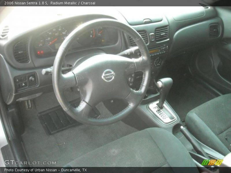 Radium Metallic / Charcoal 2006 Nissan Sentra 1.8 S