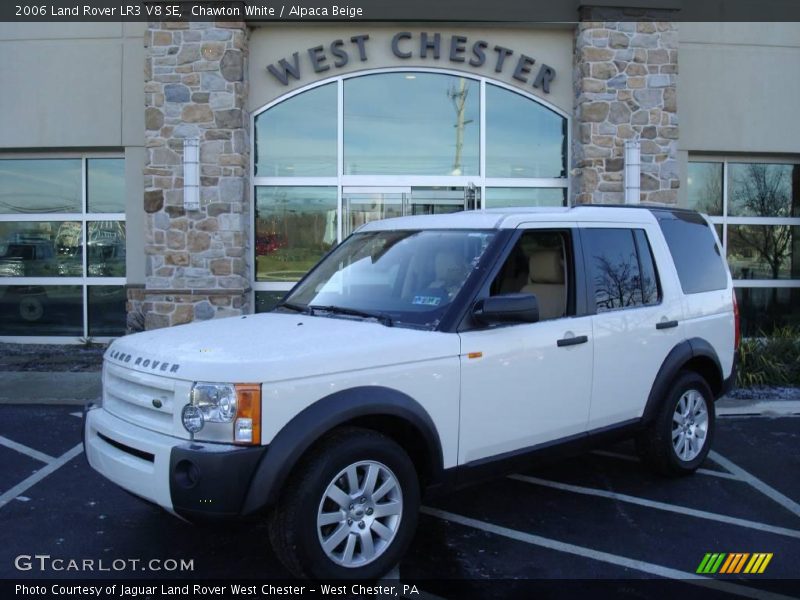 Chawton White / Alpaca Beige 2006 Land Rover LR3 V8 SE