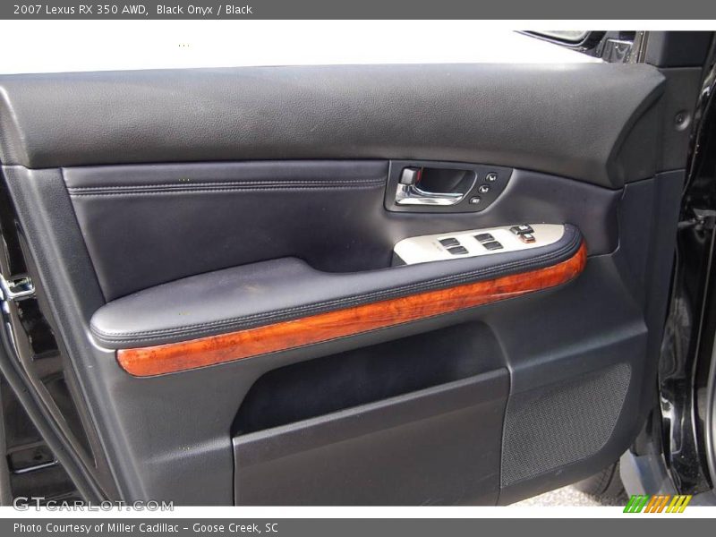 Black Onyx / Black 2007 Lexus RX 350 AWD