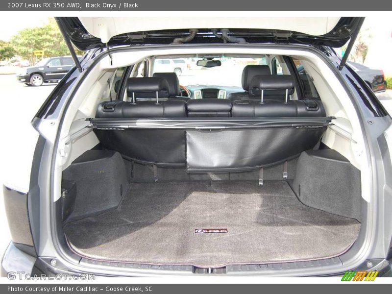 Black Onyx / Black 2007 Lexus RX 350 AWD