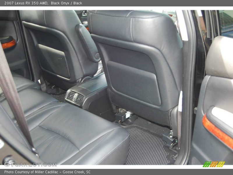 Black Onyx / Black 2007 Lexus RX 350 AWD