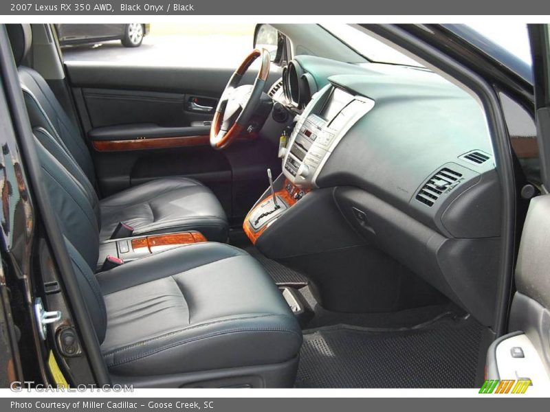 Black Onyx / Black 2007 Lexus RX 350 AWD