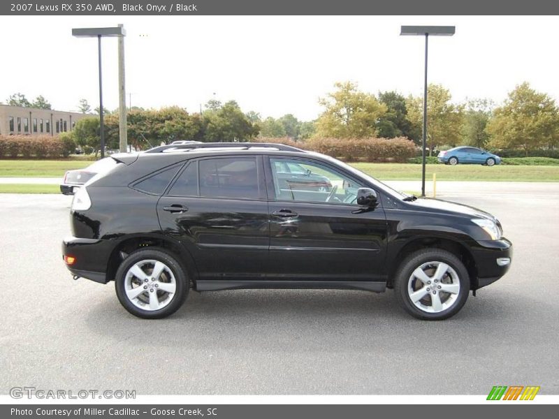Black Onyx / Black 2007 Lexus RX 350 AWD