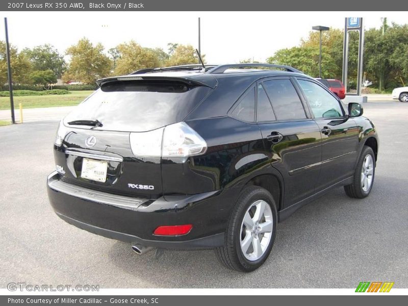Black Onyx / Black 2007 Lexus RX 350 AWD