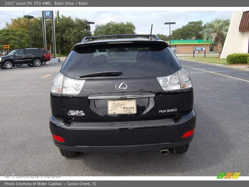 Black Onyx / Black 2007 Lexus RX 350 AWD