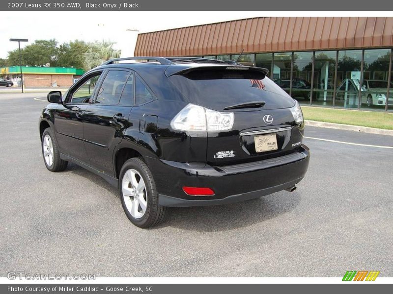 Black Onyx / Black 2007 Lexus RX 350 AWD