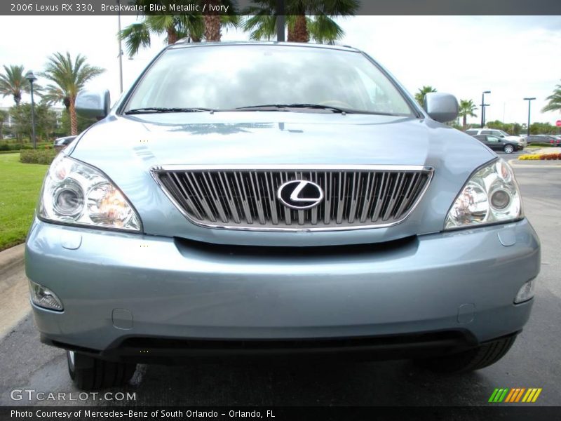 Breakwater Blue Metallic / Ivory 2006 Lexus RX 330