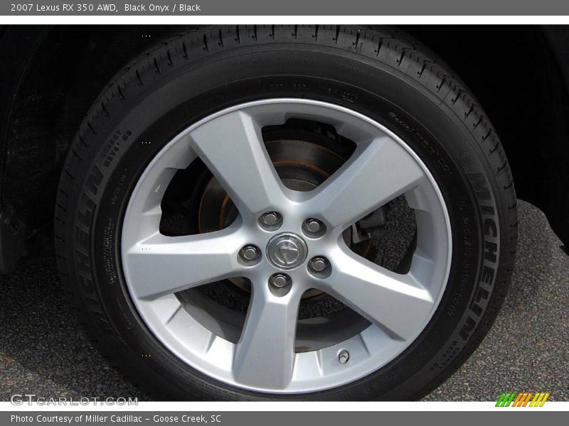 Black Onyx / Black 2007 Lexus RX 350 AWD