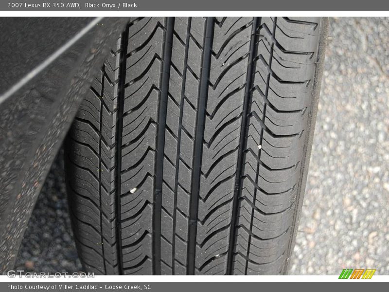 Black Onyx / Black 2007 Lexus RX 350 AWD