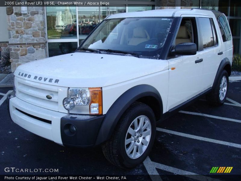 Chawton White / Alpaca Beige 2006 Land Rover LR3 V8 SE