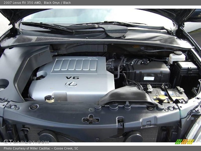 Black Onyx / Black 2007 Lexus RX 350 AWD