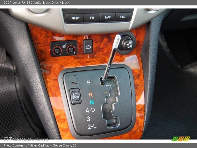 Black Onyx / Black 2007 Lexus RX 350 AWD