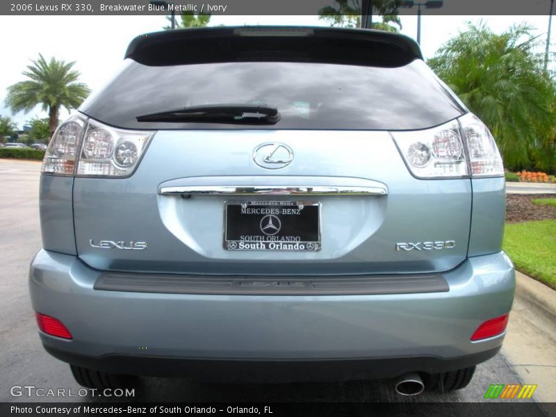 Breakwater Blue Metallic / Ivory 2006 Lexus RX 330