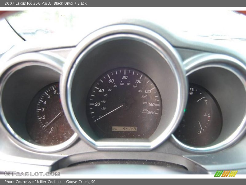 Black Onyx / Black 2007 Lexus RX 350 AWD
