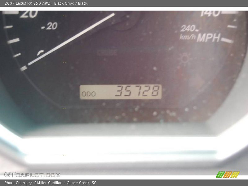 Black Onyx / Black 2007 Lexus RX 350 AWD