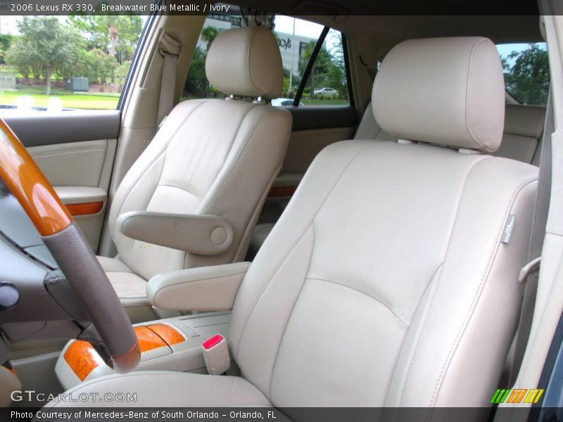 Breakwater Blue Metallic / Ivory 2006 Lexus RX 330