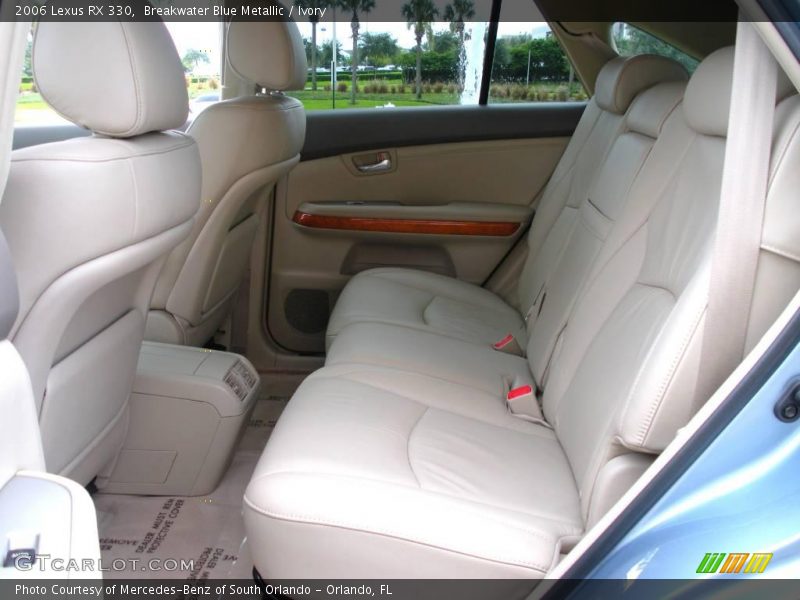 Breakwater Blue Metallic / Ivory 2006 Lexus RX 330