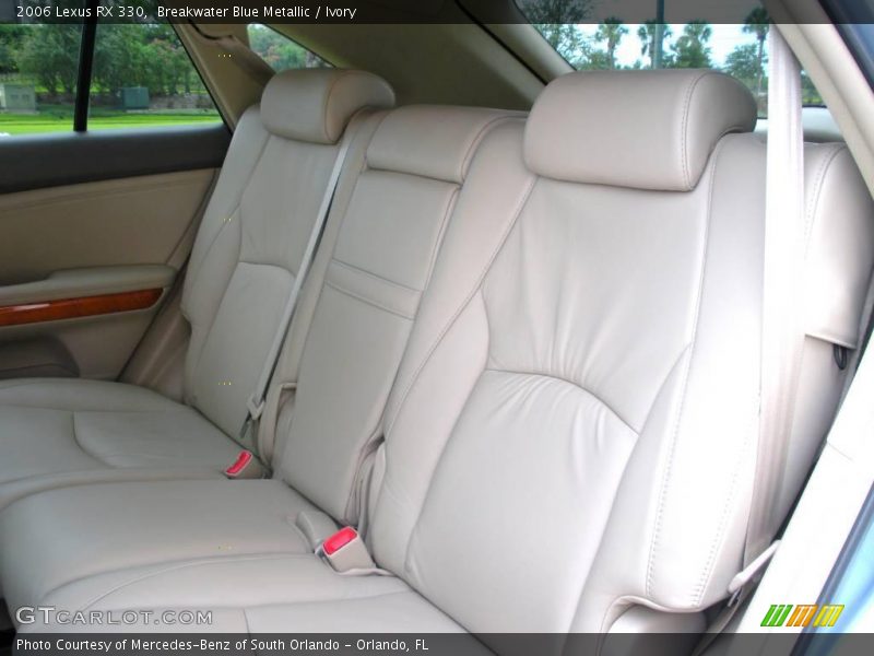 Breakwater Blue Metallic / Ivory 2006 Lexus RX 330